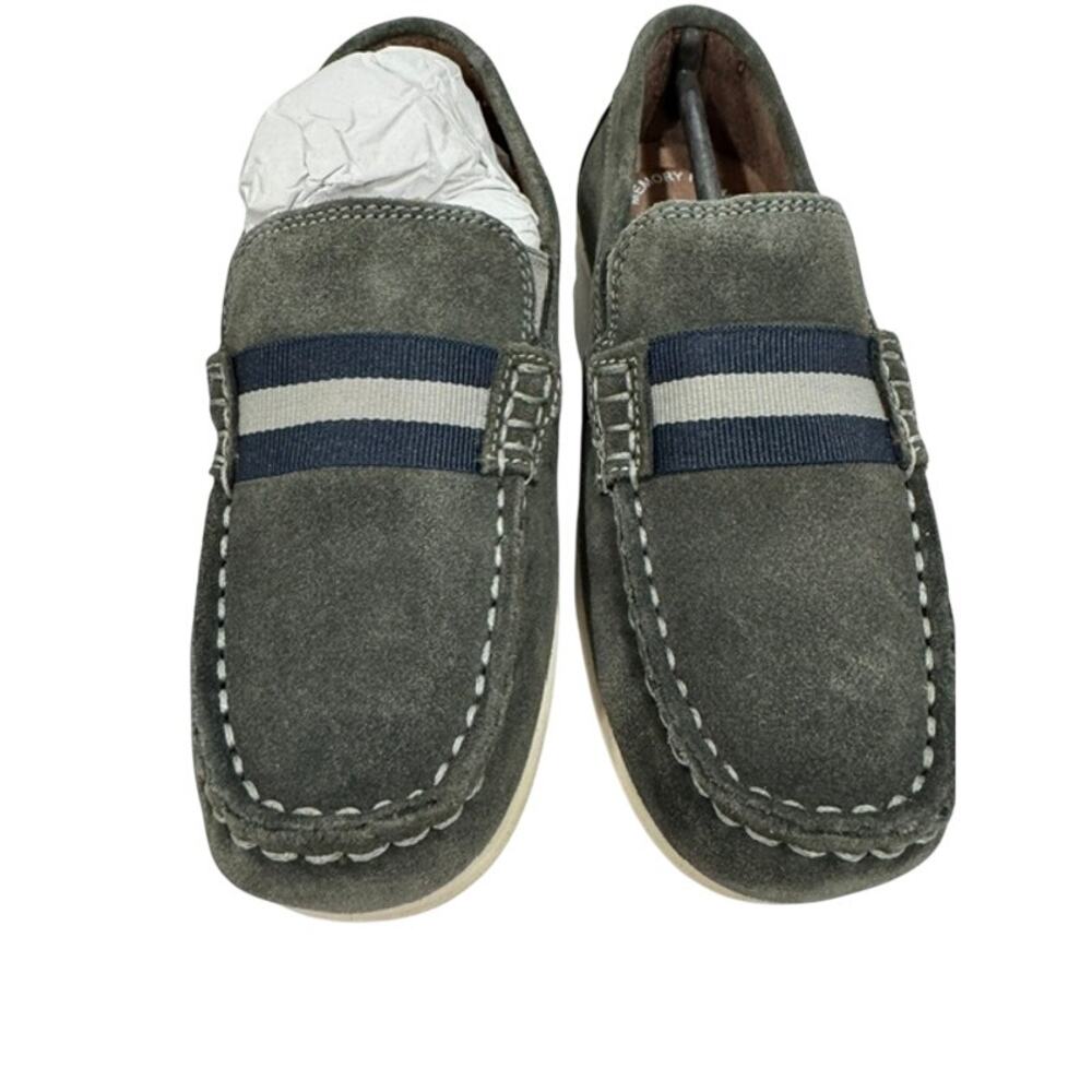Florsheim Jasper Jr. Boys Moc Toe Strap Loafer